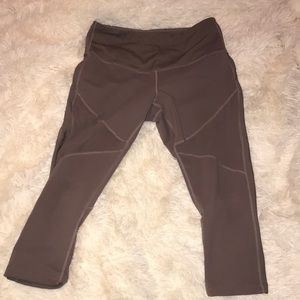 Crop Zella Leggings
